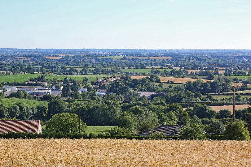 Pouzauges : Les Etangs