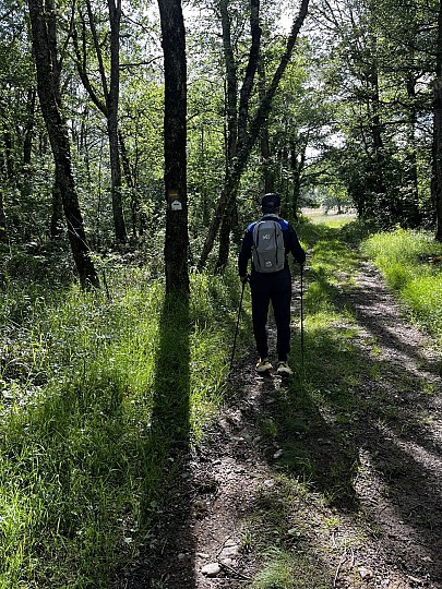 Trail n°7 vert : Circuit La Lauressie - Laguépie
