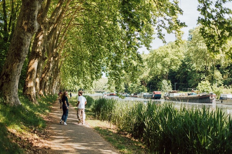 Boucle du Canal de Garonne (temporairement fermée)