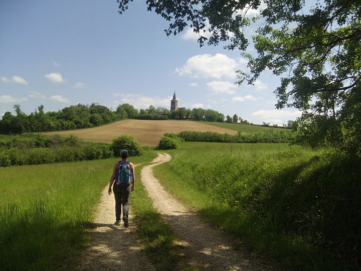 PR2 - Entre Causse et Vallée - Mouillac