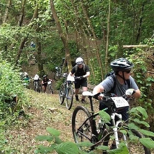 N°18 Rouge: Le grand tour du massif forestier  ...