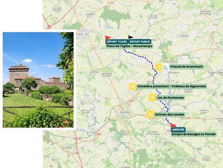 16/06 - Ycare, sur les chemins de Vendée
