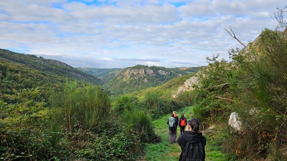 Le sentier de Mont'4 Roc