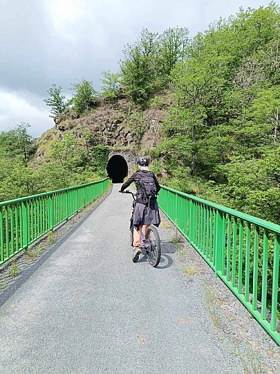Voie verte de Gijounet à Lacaune