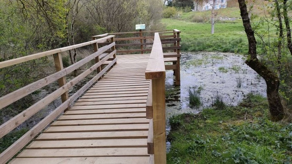 Sentier de découverte des prairies du Travet