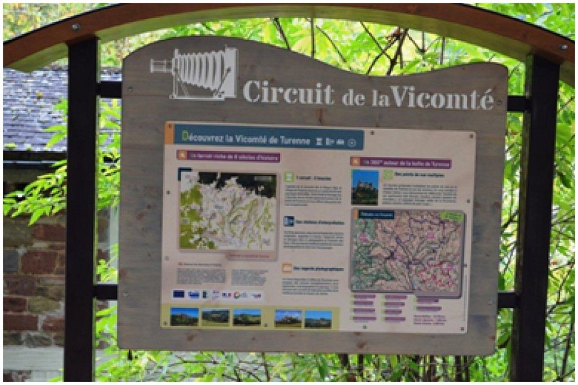 Noailhac Les Paysages de la Vicomté de Turenne