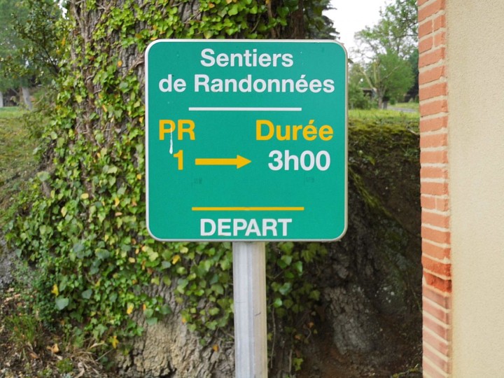 Saint-André - Le chemin d'En Jannet Carrau