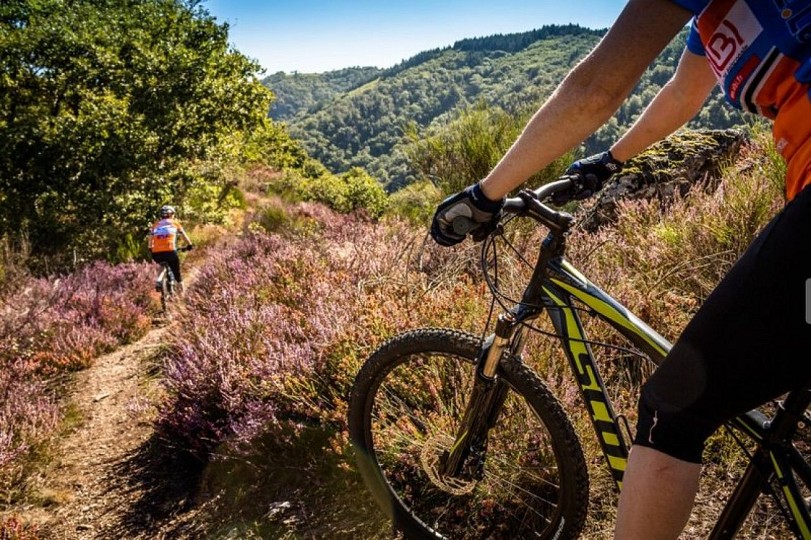 Circuit VTT n°5 Lacaune les Bains