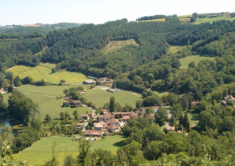 Le méandre de Marsal