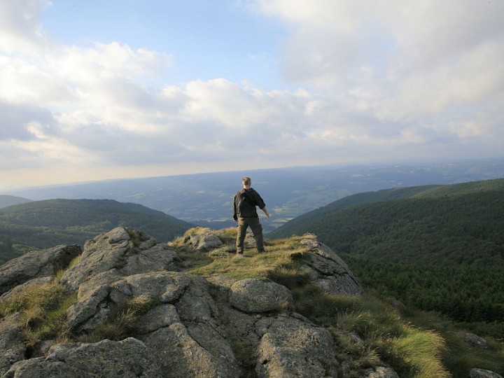 Le roc de Peyremaux