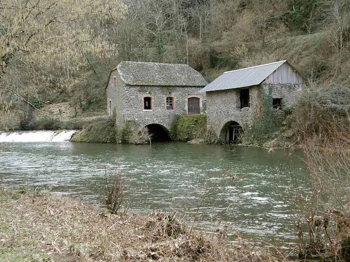 Le vieux moulin