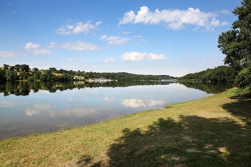 Sentier de la libellule bleue