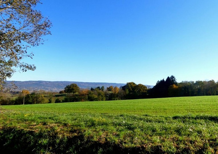 Sentier randonnée du patrimoine