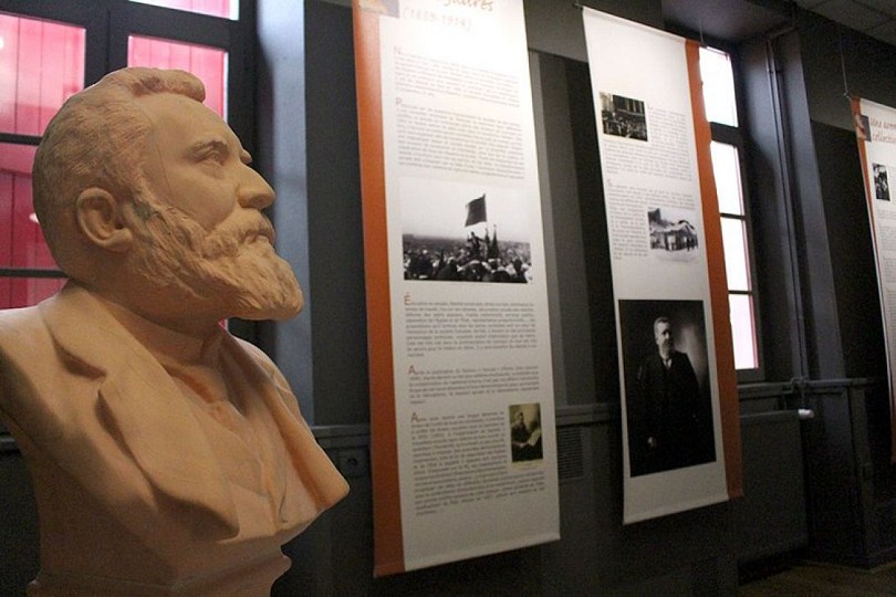 Sur les pas de Jean Jaurès