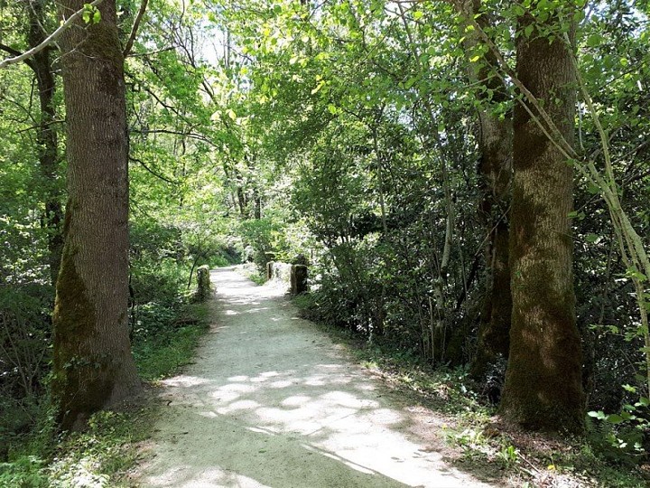 Vélo - Le chemin des fontaines