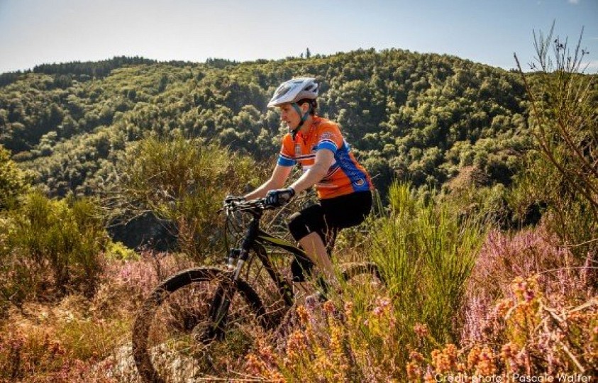 VTT circuit n°5 - Vals et Plos - secteur Vabre