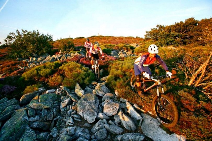 VTT circuit n°8 - secteur de Cambounès