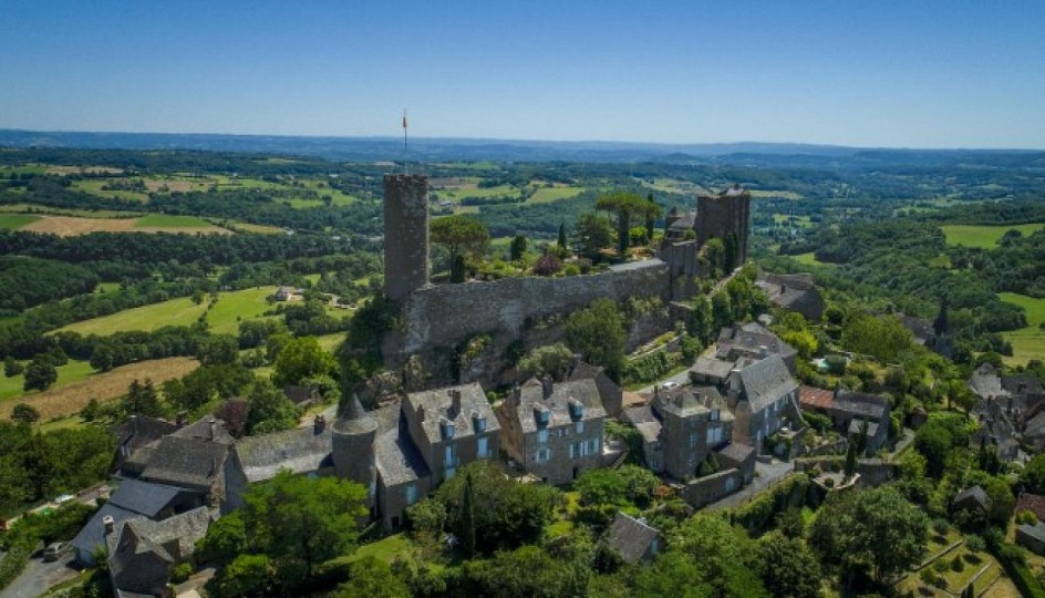 Boucle vélo Collonges-Turenne
