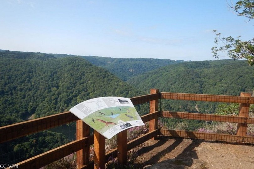Circuit VTT n°25 : Les ruisseaux des Gorges de ...