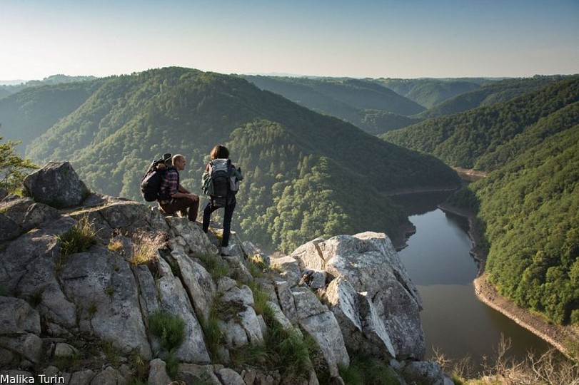 La Dordogne de Villages en Barrages