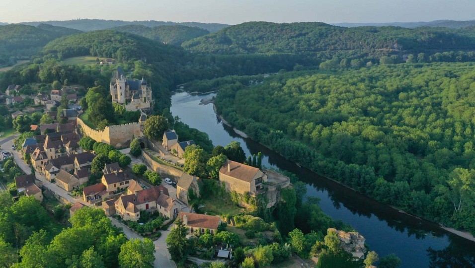 Itinéraire de mobilité Sarlat - Montfort - Vitrac