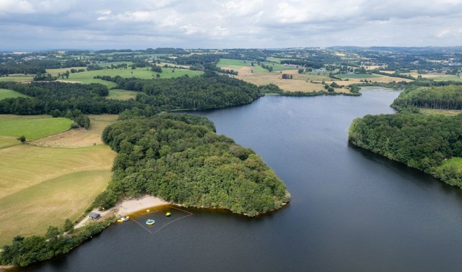 Le lac des Galens - VTT N°14 Rouge