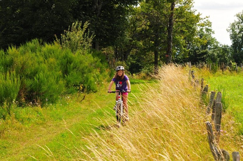 VTT FFCT du Carladez - Le plateau de Taussac
