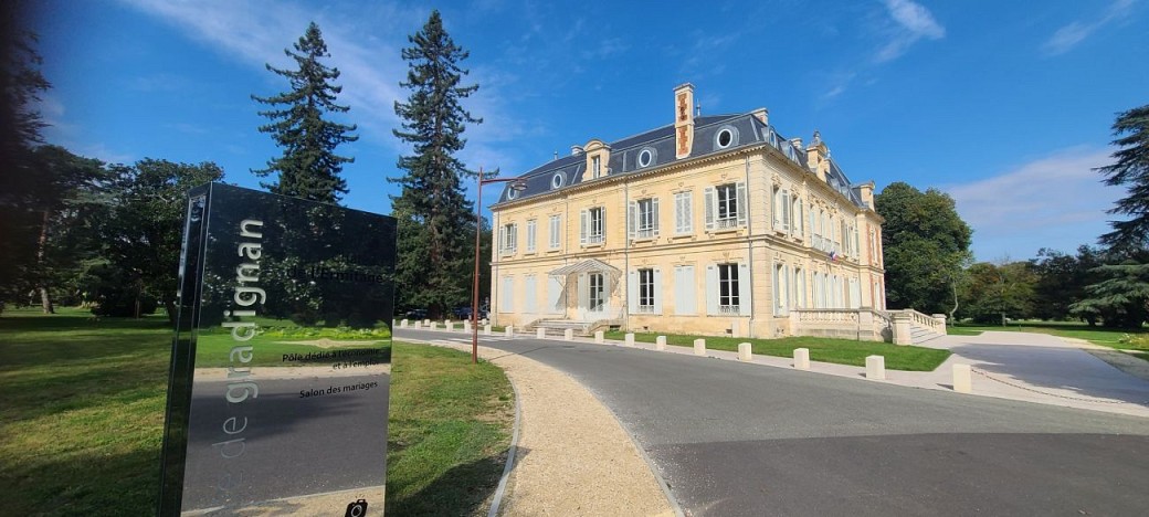 Balade à roulettes : Parc et Château de l’Ermitage