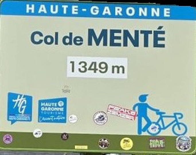 CYCL - MONTÉE DU COL DE MENTÉ DEPUIS SAINT-BÉA ...