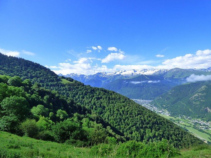 CYCL - MONTÉE D'ARTIGUE DEPUIS JUZET-DE-LUCHON