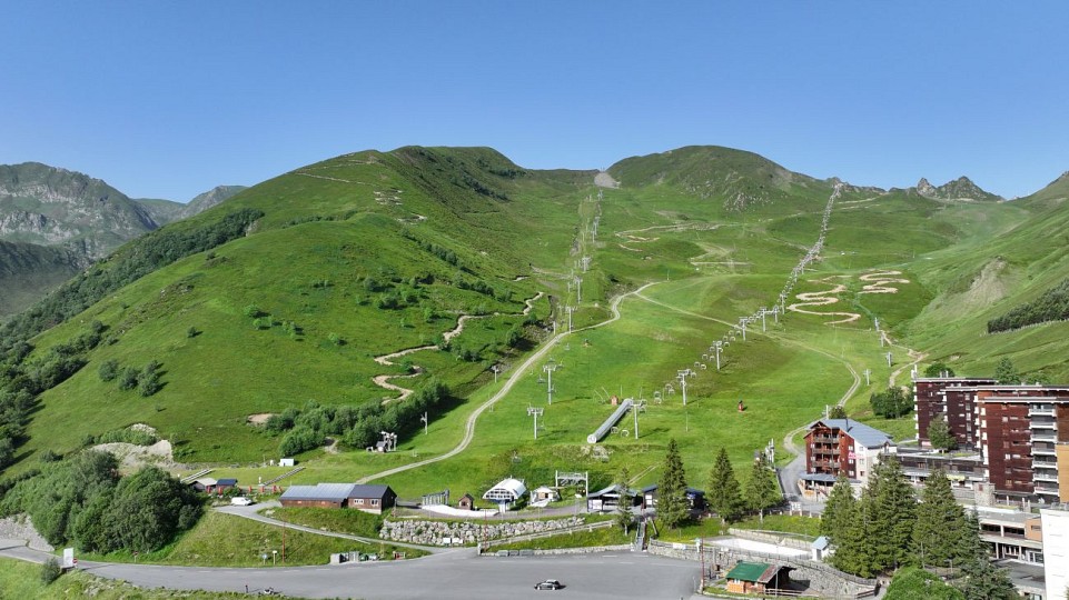 CYCL - MONTÉE DES AGUDES DEPUIS LUCHON