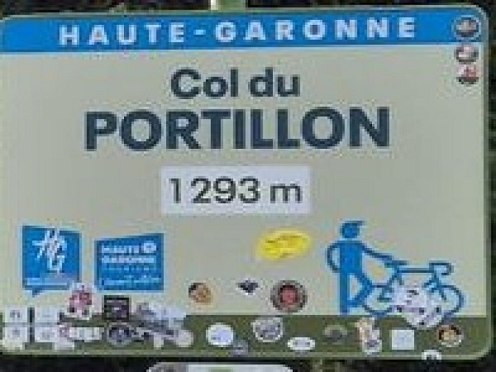 CYCL - MONTÉE DU COL DU PORTILLON DEPUIS LUCHON
