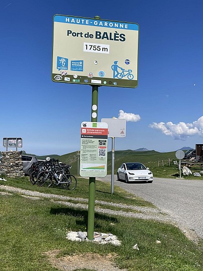 CYCL - MONTÉE DU PORT DE BALÈS DEPUIS LUCHON