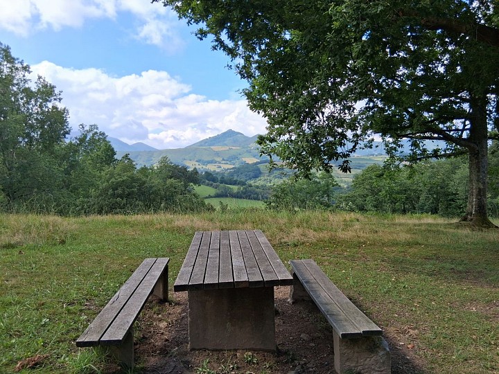 La colline de la Bergerie
