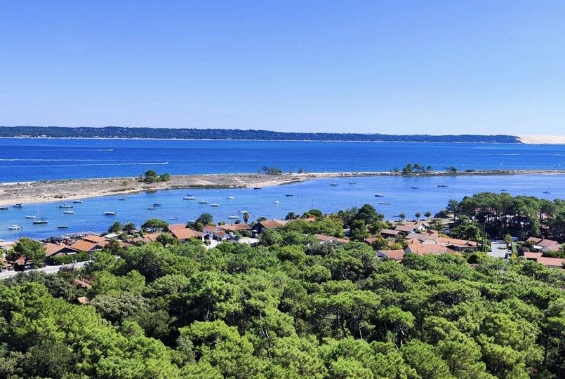 Pointe du Cap Ferret au départ de Le Canon