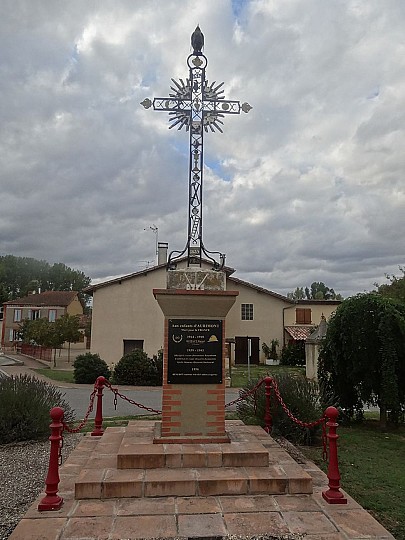 Aurimont - Le chemin d'En Jannet Carrau