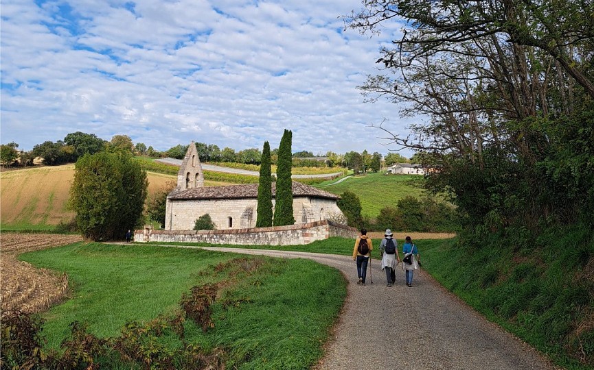 Circuit de la chapelle Saint-Pierre d'Ax