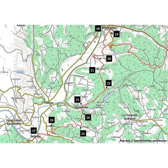 Dans les pas des Hommes de Lascaux Etape 3: Mo ...