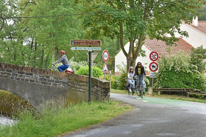 VELOCCITANIE - VOIE VERTE DE LA RIGOLE DE LA P ...