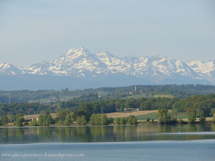 Circuit Trie - Lac de Puydarrieux