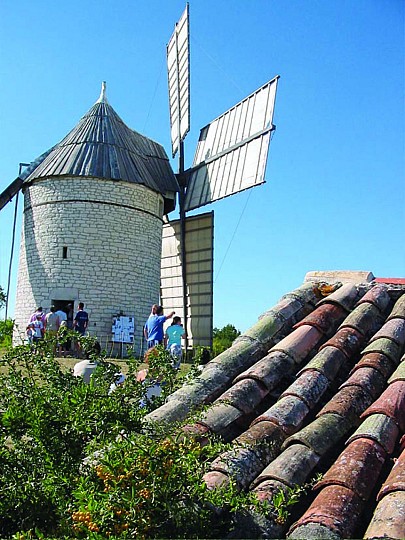 Bastide et Moulins en Quercy Blanc