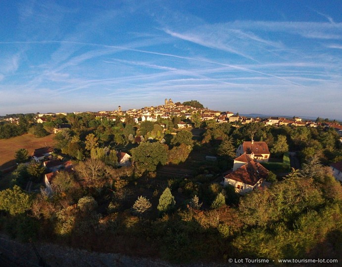 Tour du Lot - Tronçon 1 de Gourdon à Martel pa ...