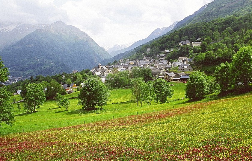 Le circuit des trois villages.