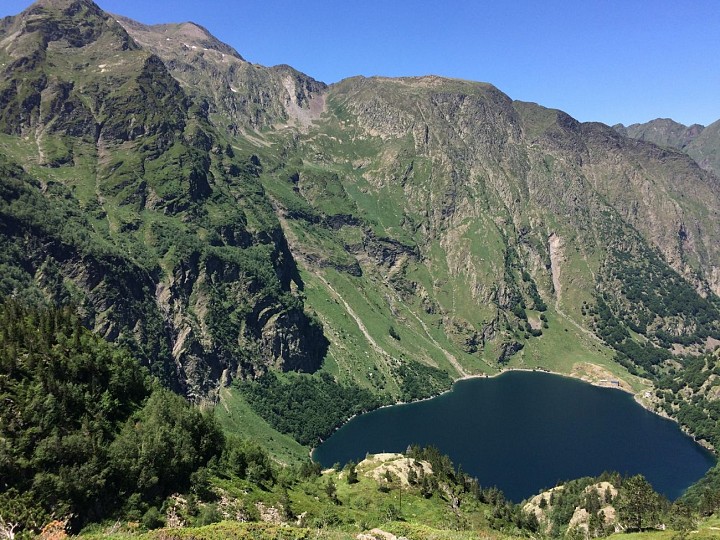 GR10 DE COURET D'ESQUIERRY AU PIC DE CRABÈRE