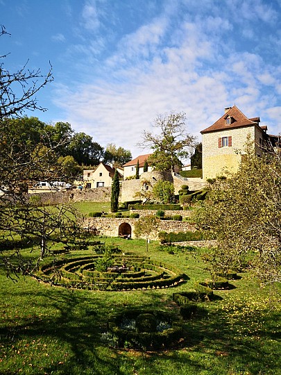 Circuit sur les pas d'Henri Martin