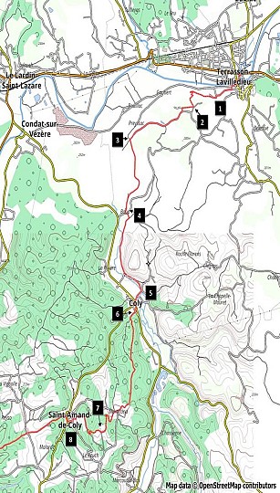 Dans les pas des Hommes de Lascaux Etape1: Ter ...