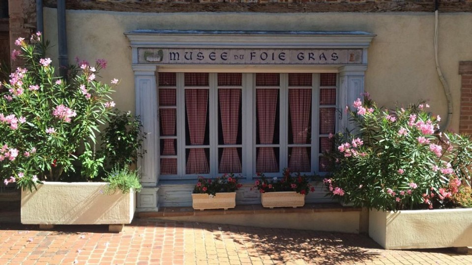 Visite du centre ville historique de Samatan