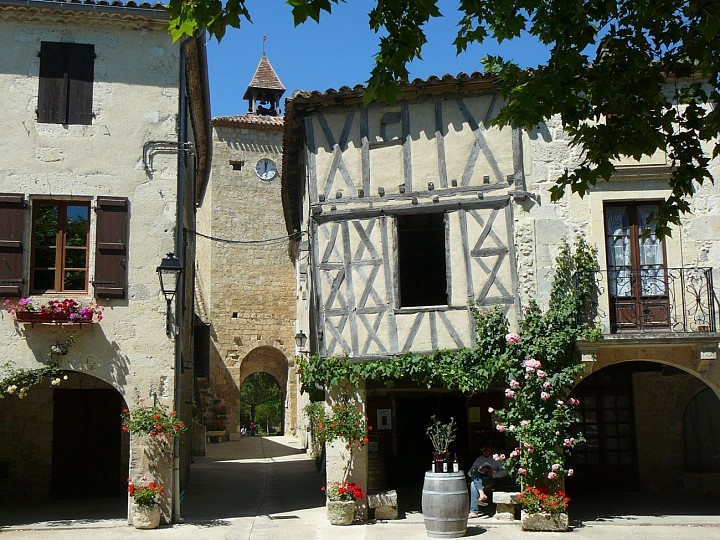Parcours découverte de Fourcès grande boucle
