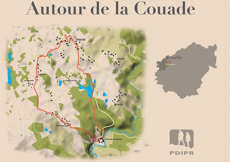 Autour de la Couade