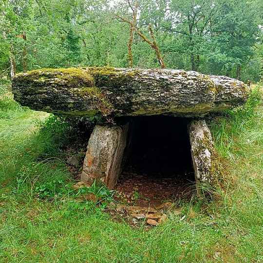 Découverte des dolmens du Quercy - Laramière